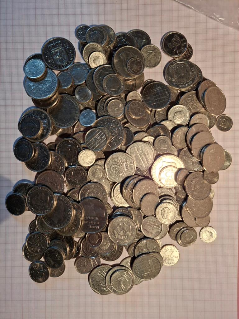 1kg nikkel munten, Postzegels en Munten, Ophalen of Verzenden, Munten