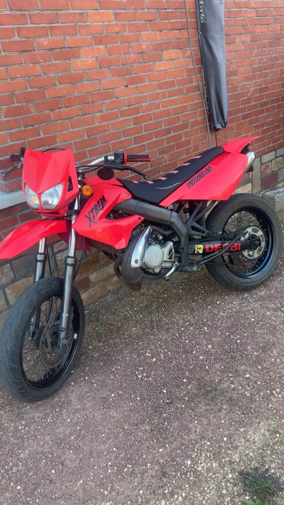 Derbi senda xtrem, Fietsen en Brommers, Ophalen, 6 versnellingen, Gebruikt, Klasse B (45 km/u)