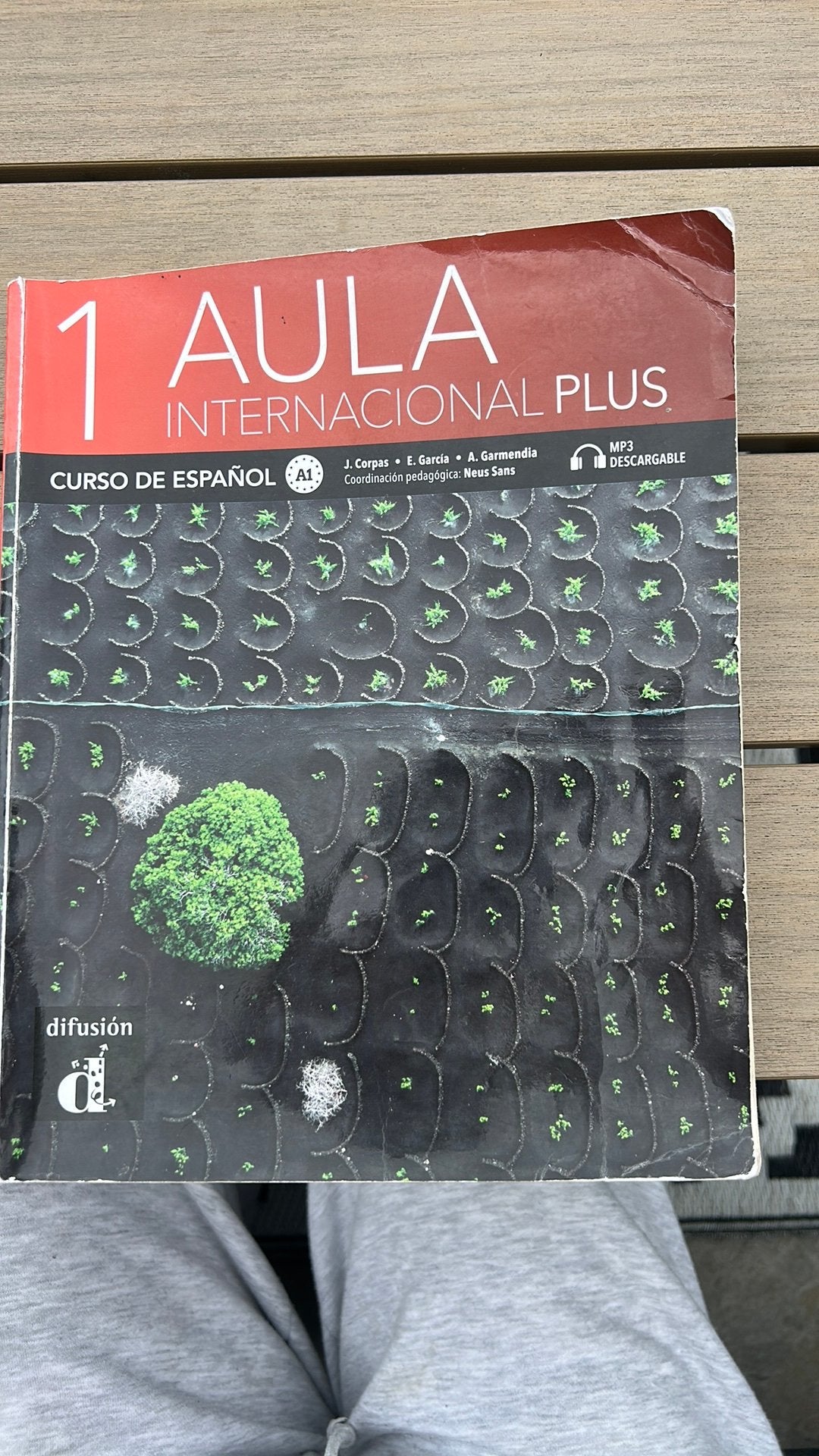 Aulna 1 internacional plus, Livres, Livres scolaires, Enlèvement, Utilisé, Secondaire, Autres matières