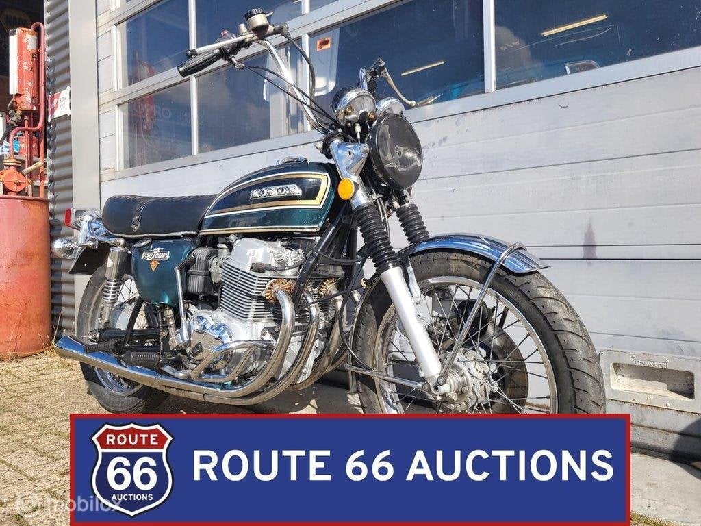 Honda CB750 | 1974 | Route 66 Auctions, Motoren, Gebruikt, Overig, Handgeschakeld