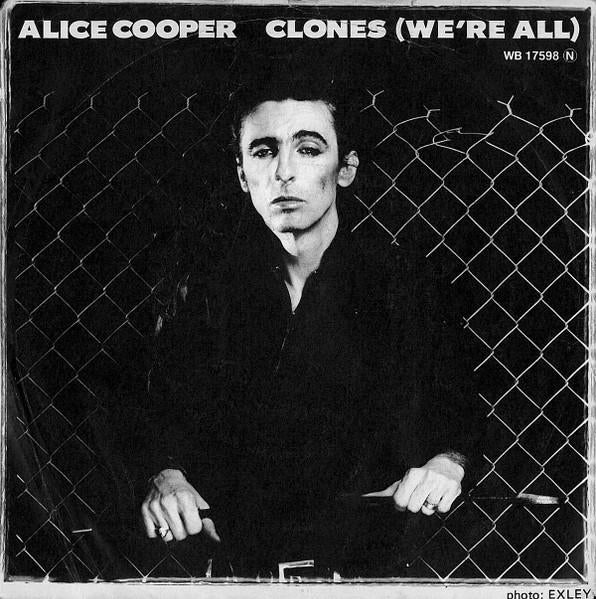 alice cooper, Enlèvement ou Envoi, 7 inch