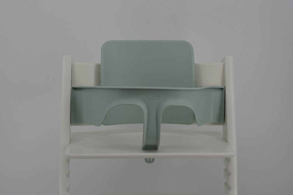 Stokke Tripp Trapp Soft Mint — Chaise Tripp Trapp, Envoi, Utilisé, Chaise évolutive, Coulissant