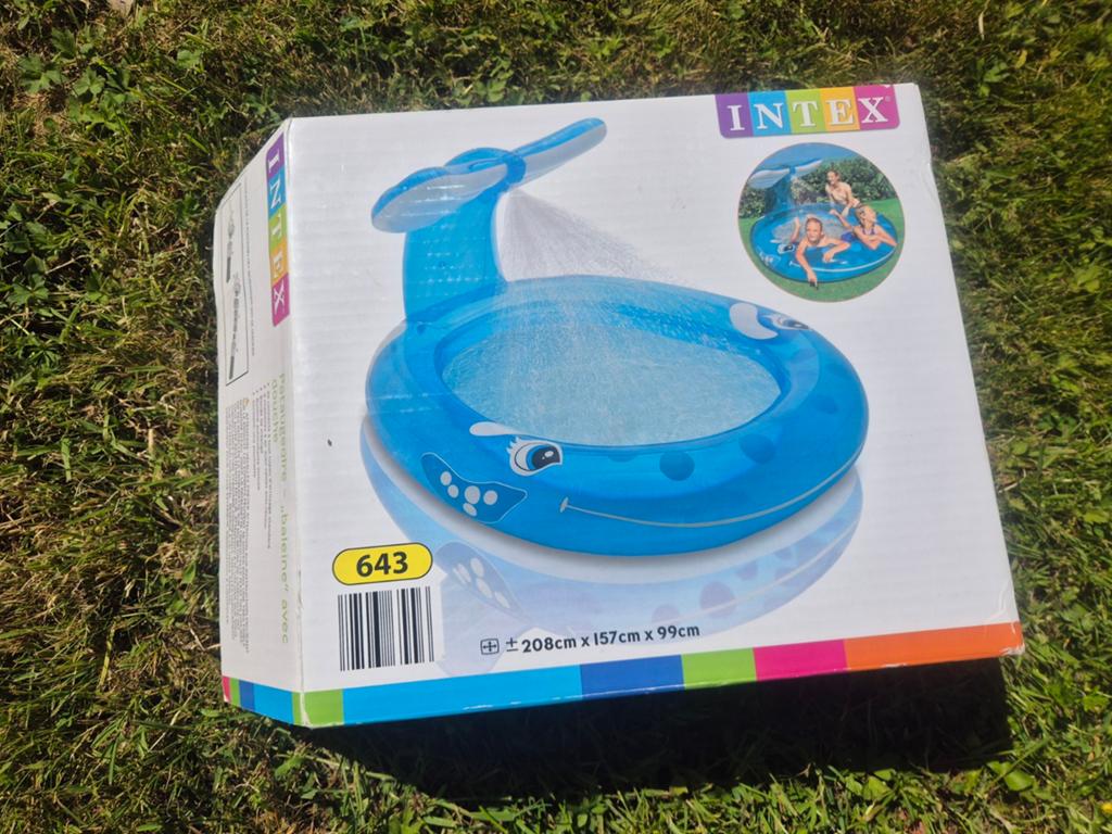 Piscine Intex baleine, Jardin & Terrasse, Enlèvement ou Envoi