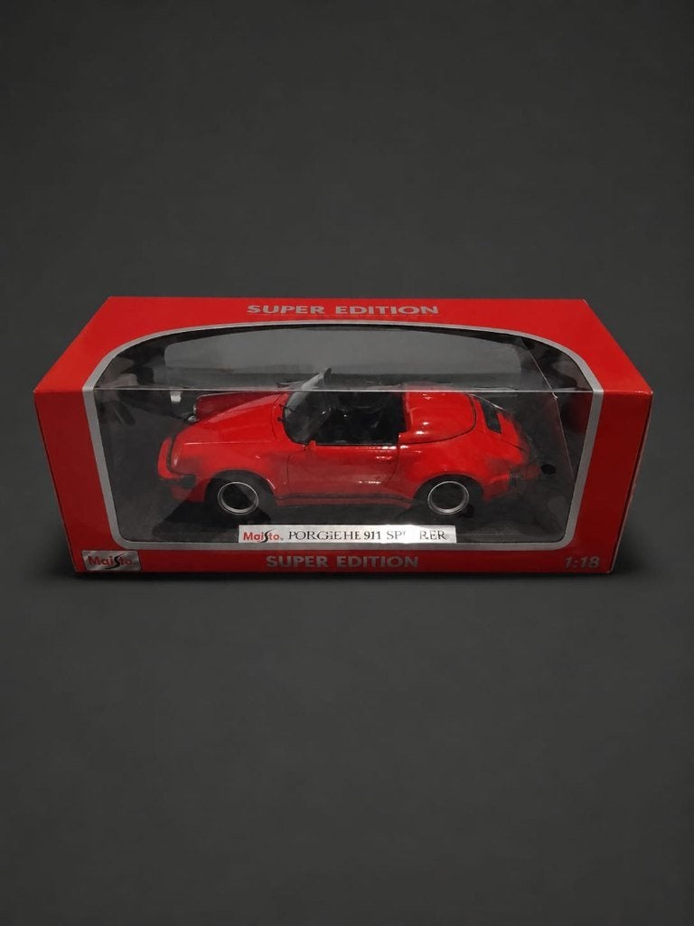 Maisto à l'échelle 1:18 d'une Porsche 911 Speedster de 1989., Enlèvement, Neuf, Voiture, Maisto