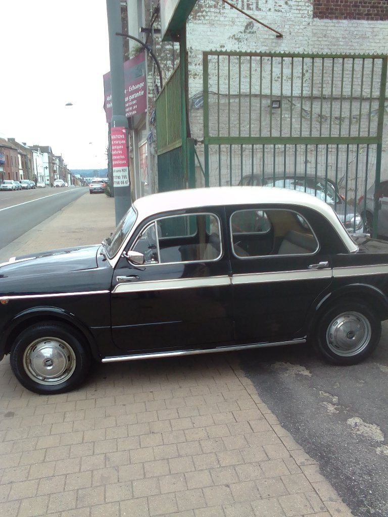 FIAT 1100 ESSENCS 1961 IMPECCABLE, foto 6