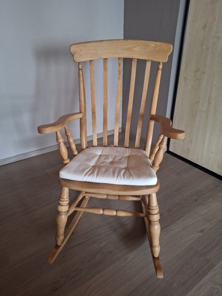 Schommelstoelen, Ophalen, Bruin, Zo goed als nieuw, Eén