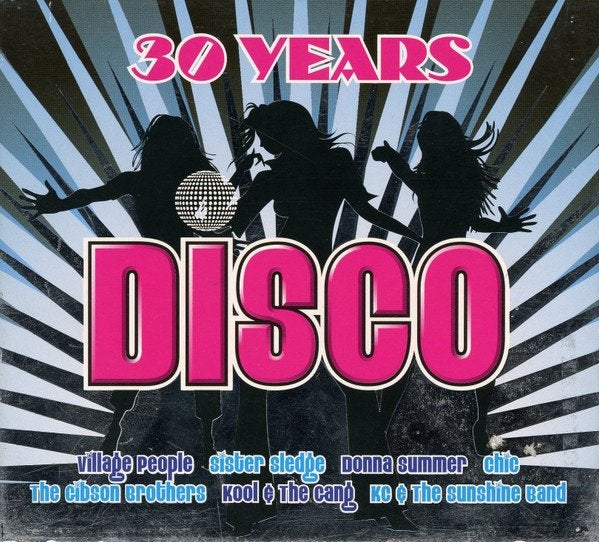 30 Years Disco (3CD), Ophalen of Verzenden, Dance