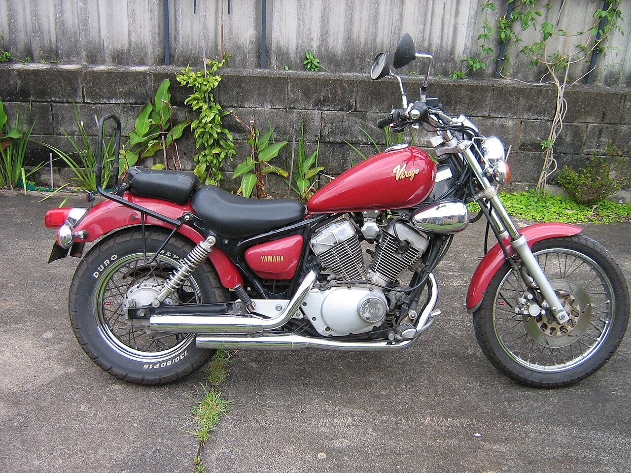 Gezocht yamaha virago 250, Particulier