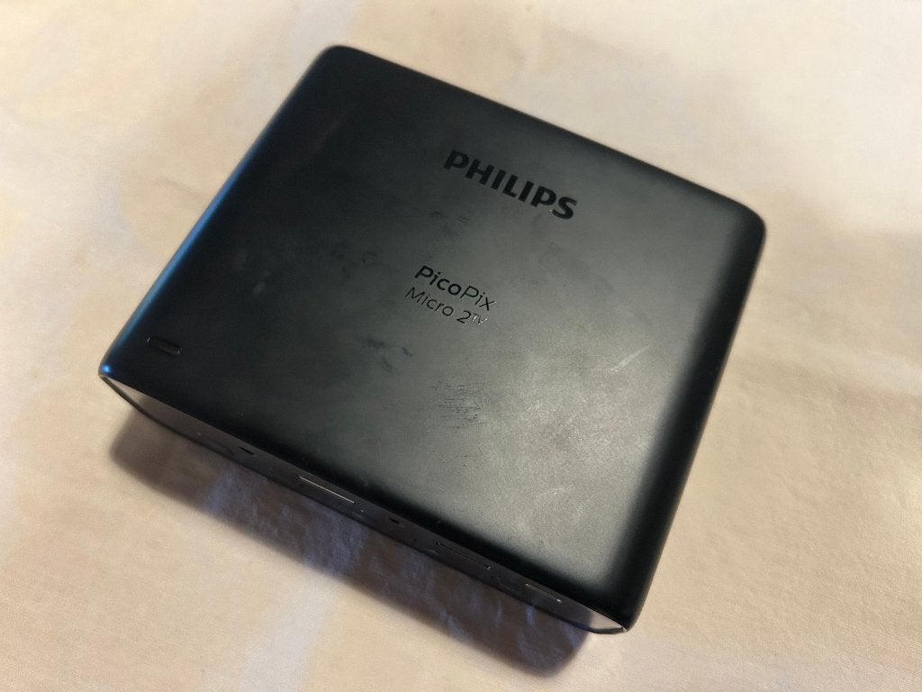 PHILIPS PicoPix Micro2TV - PPX360, Philips, Enlèvement ou Envoi, Comme neuf, DLP