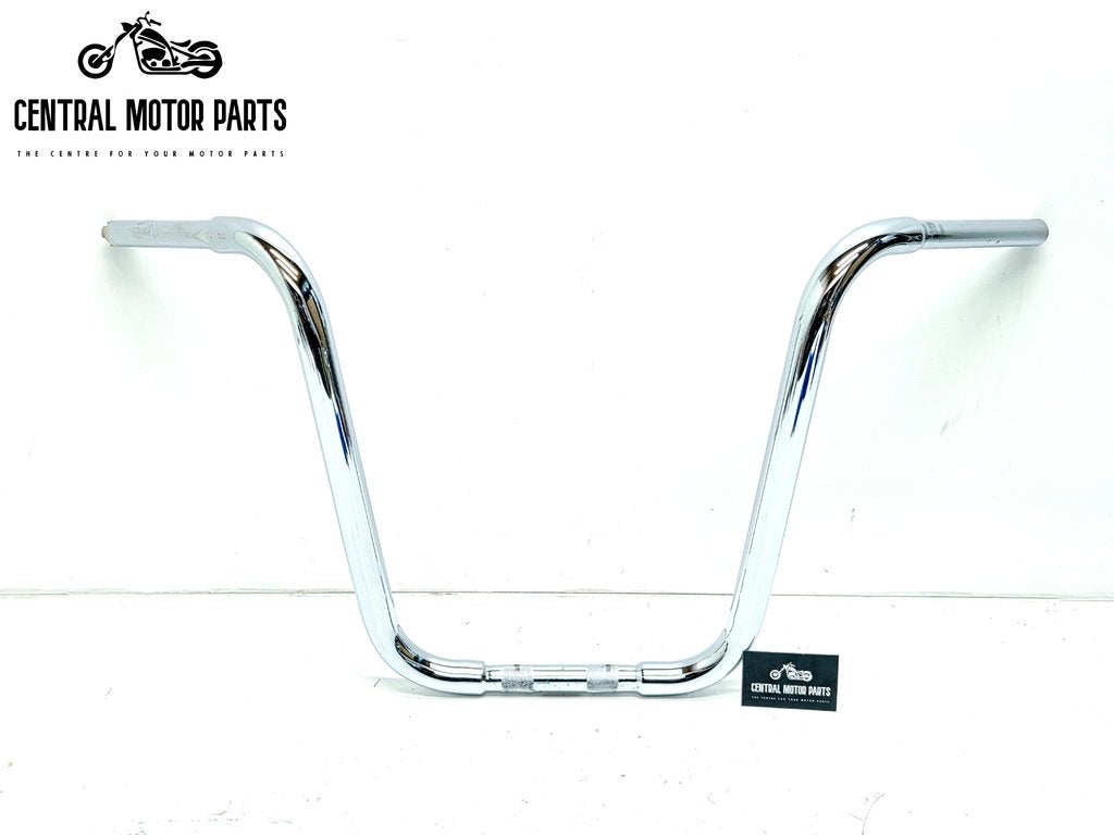 Cintre en forme de singe chromé de 88 cm de large et 1,25, Motos, Pièces | Harley-Davidson, Utilisé, Envoi