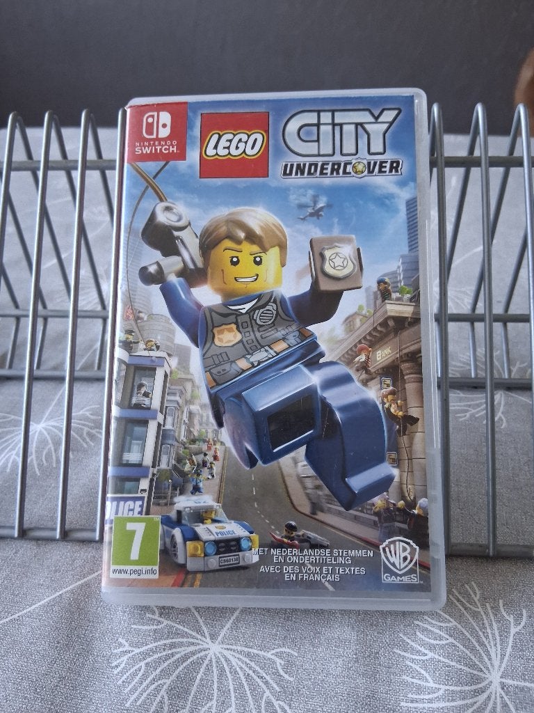 Lego city, Enlèvement, Comme neuf, Puzzle et Éducatif