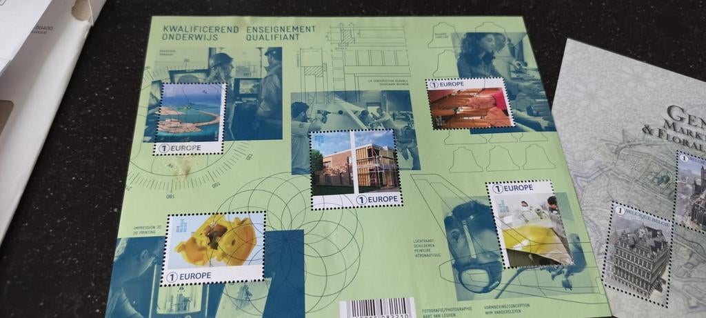 Postzegels  België set juni 2019, Ophalen of Verzenden