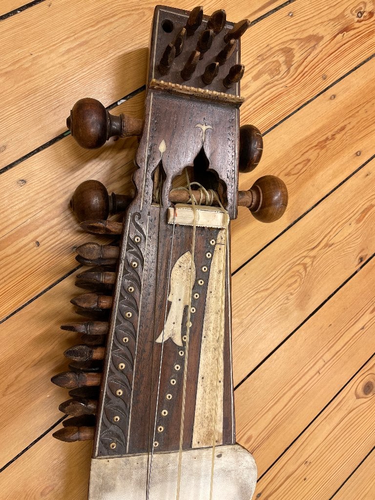Oude sarangi (indisch strijkinstrument), Muziek en Instrumenten, Ophalen, Gebruikt