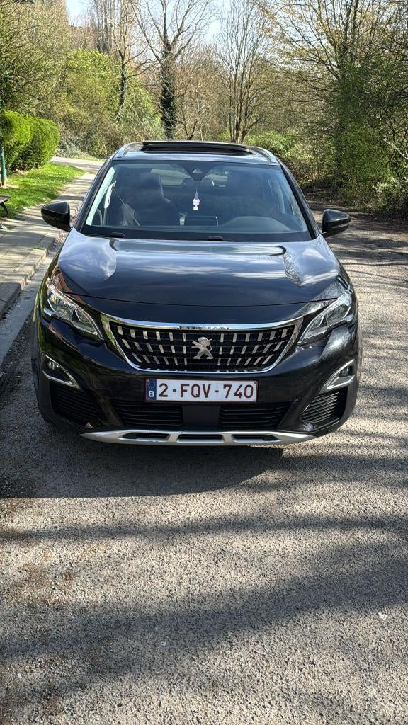 PEUGEOT SUV5008 Allure1.5BlueHDi 7zitplaatsen 2020Euro6 1erp, Auto's, Automaat, Stof, 15 cilinders, 96 kW