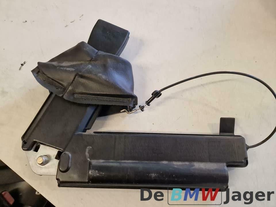 Gordelspanner rechtsvoor BMW 5-7 serie E32 E34 8127712, Enlèvement ou Envoi, Utilisé, BMW, BMW