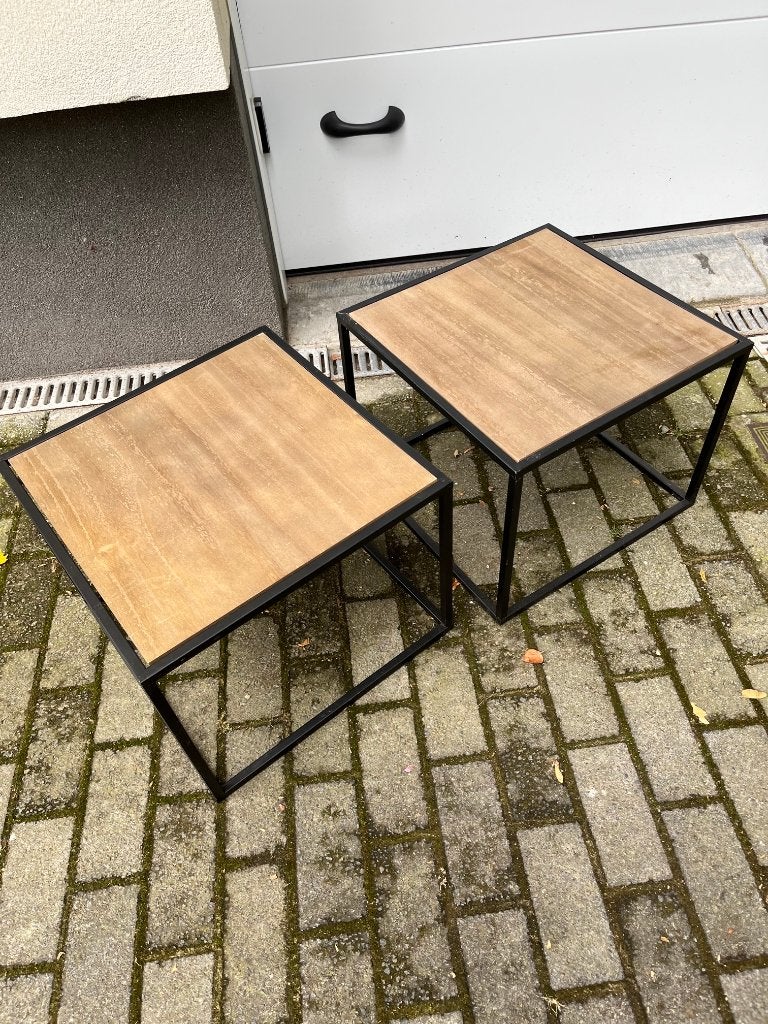 tables basses, Maison & Meubles, Enlèvement, Comme neuf