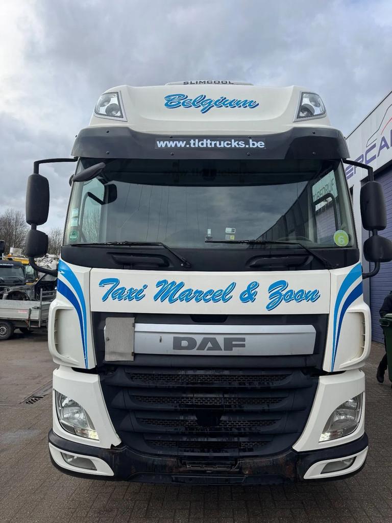 DAF CF 320 *BELGIAN TRUCK-EURO 6* (bj 2017), Autos, Camions, Achat, Euro 6, Entreprise, Automatique