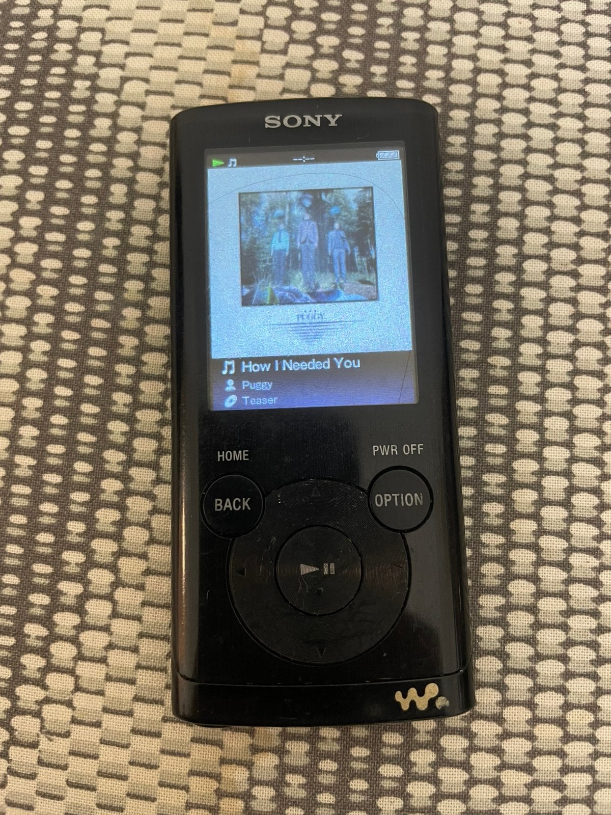 Walkman MP3 Sony, Enlèvement, Utilisé, Sony