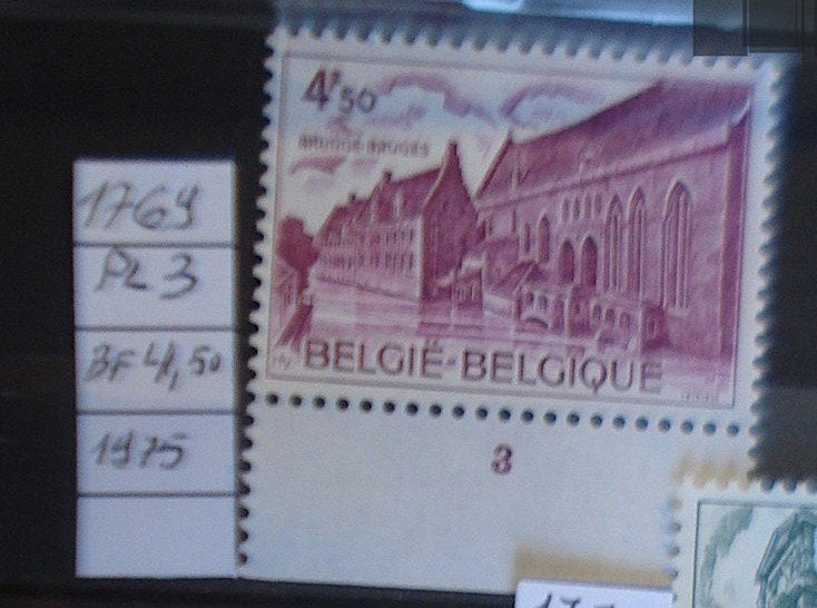 Belgique  1769  PL3  **/mnh, Neuf, Non oblitéré, Gomme originale, Envoi