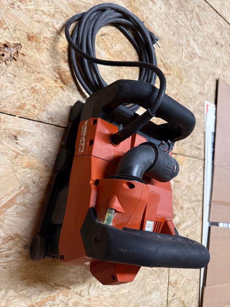HILTI DCH 150-SL Muursleuvenzaag, Ophalen, Zo goed als nieuw, Haakse slijper, Hilti