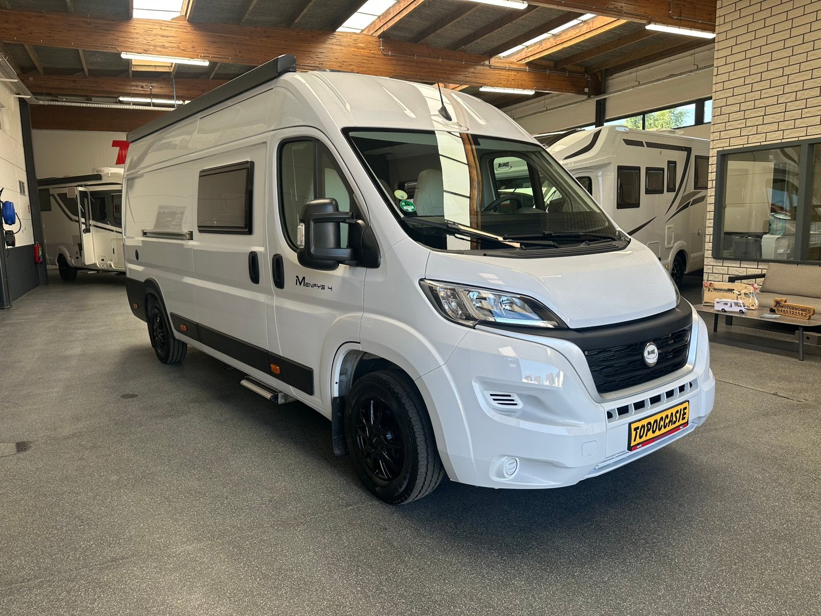 Fiat Ducato McLouis Menfys, Caravanes & Camping, Camping-cars, Jusqu'à 4, Fiat, Boîte manuelle, Douche