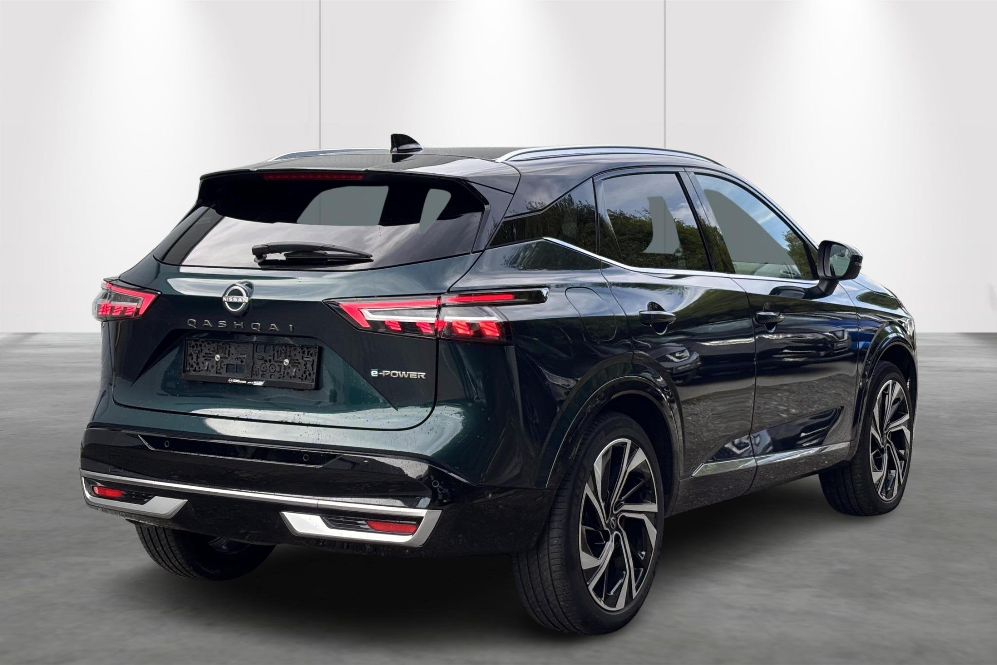 Nissan Qashqai e-POWER-TeknaPlus-Full option, Auto's, Stof, Gebruikt, 750 kg, Bedrijf