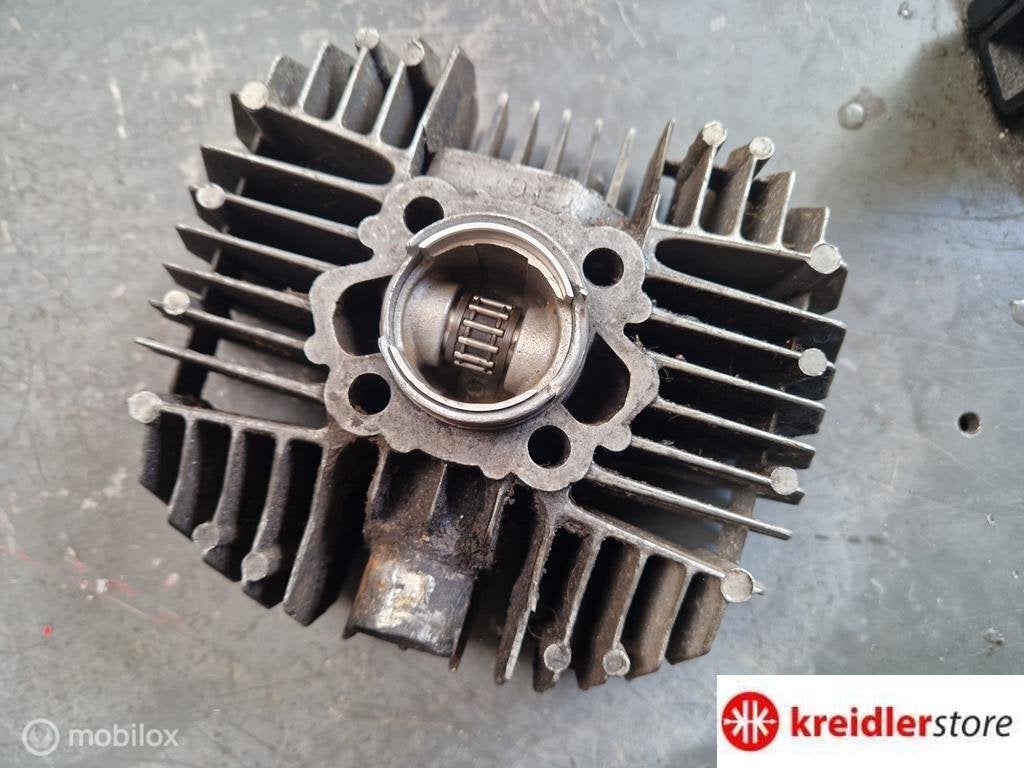 Kreidler 2 pk Mahle cilinder 15-13-91 nette staat, Gebruikt, Kreidler, Ophalen of Verzenden, Kreidler