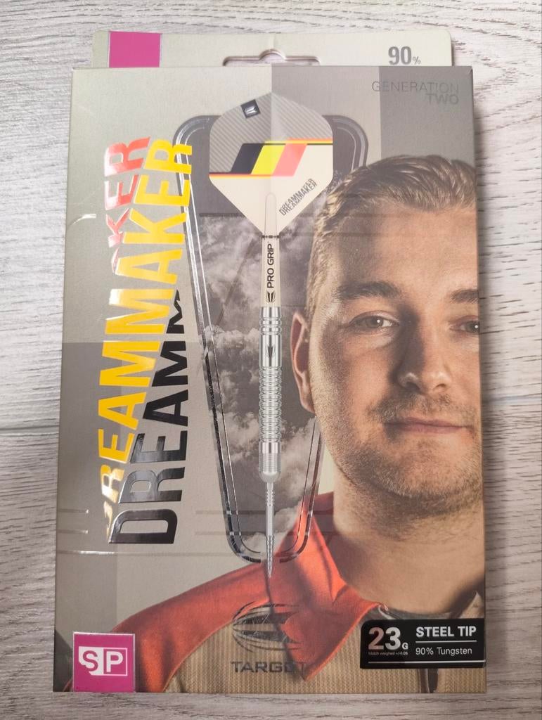 Target Dimitri van den Bergh G2 SP 90% 23 gram, Ophalen