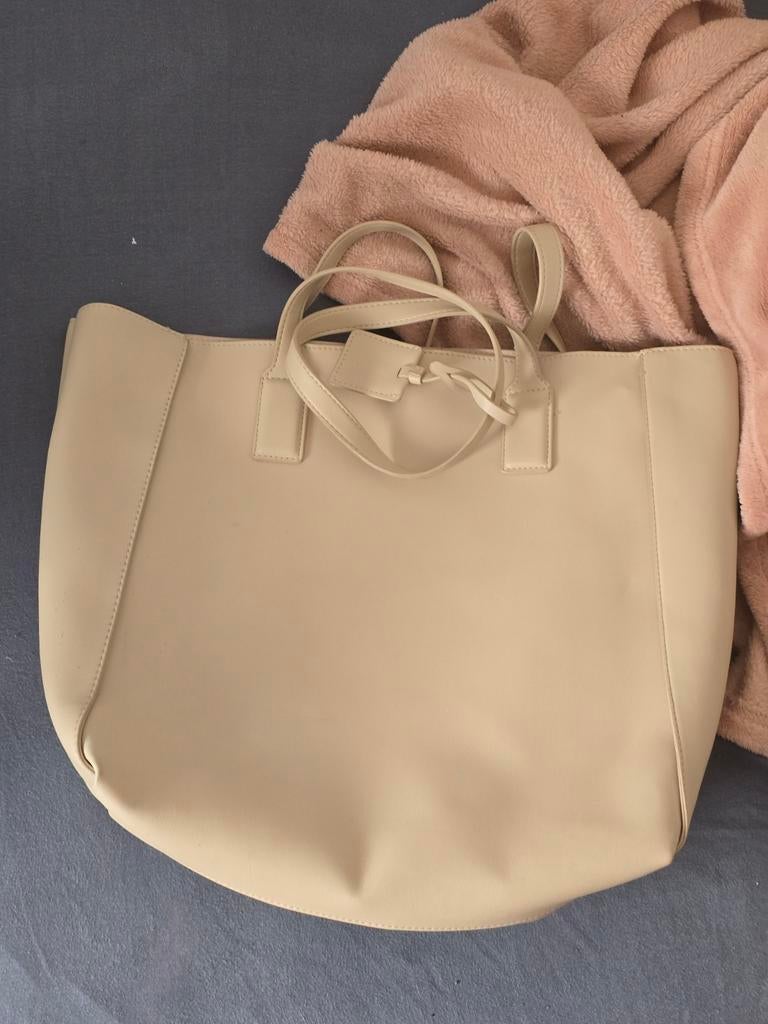 Sac a main, Handtassen en Accessoires, Tassen | Damestassen, Ophalen of Verzenden, Gebruikt, Beige, Handtas