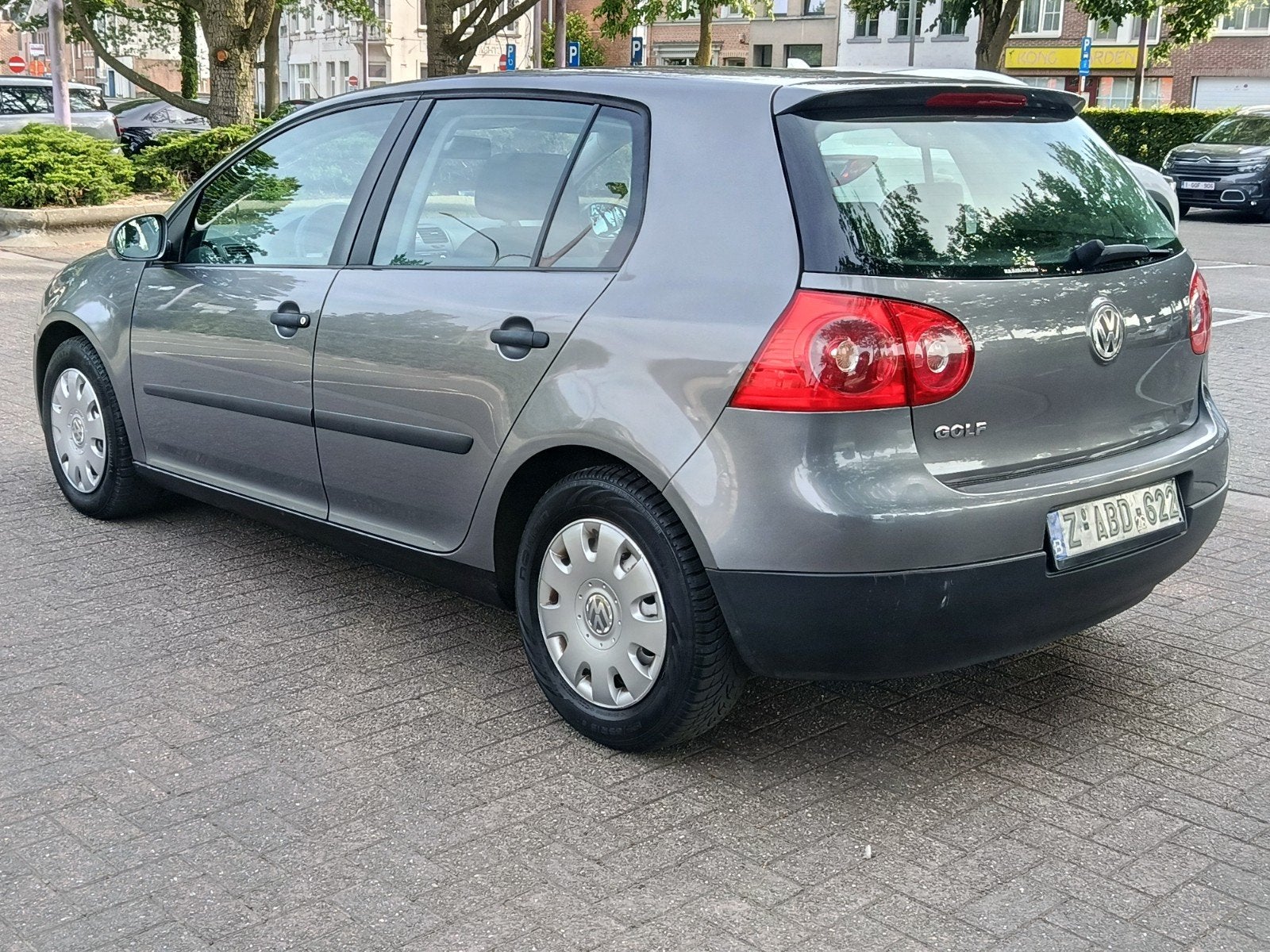 Golf 5 edition/2005/benzine Euro 4/ 1.4 Cc/ 55.kw., Electronic Stability Program (ESP), Bedrijf, 5 deurs, Golf
