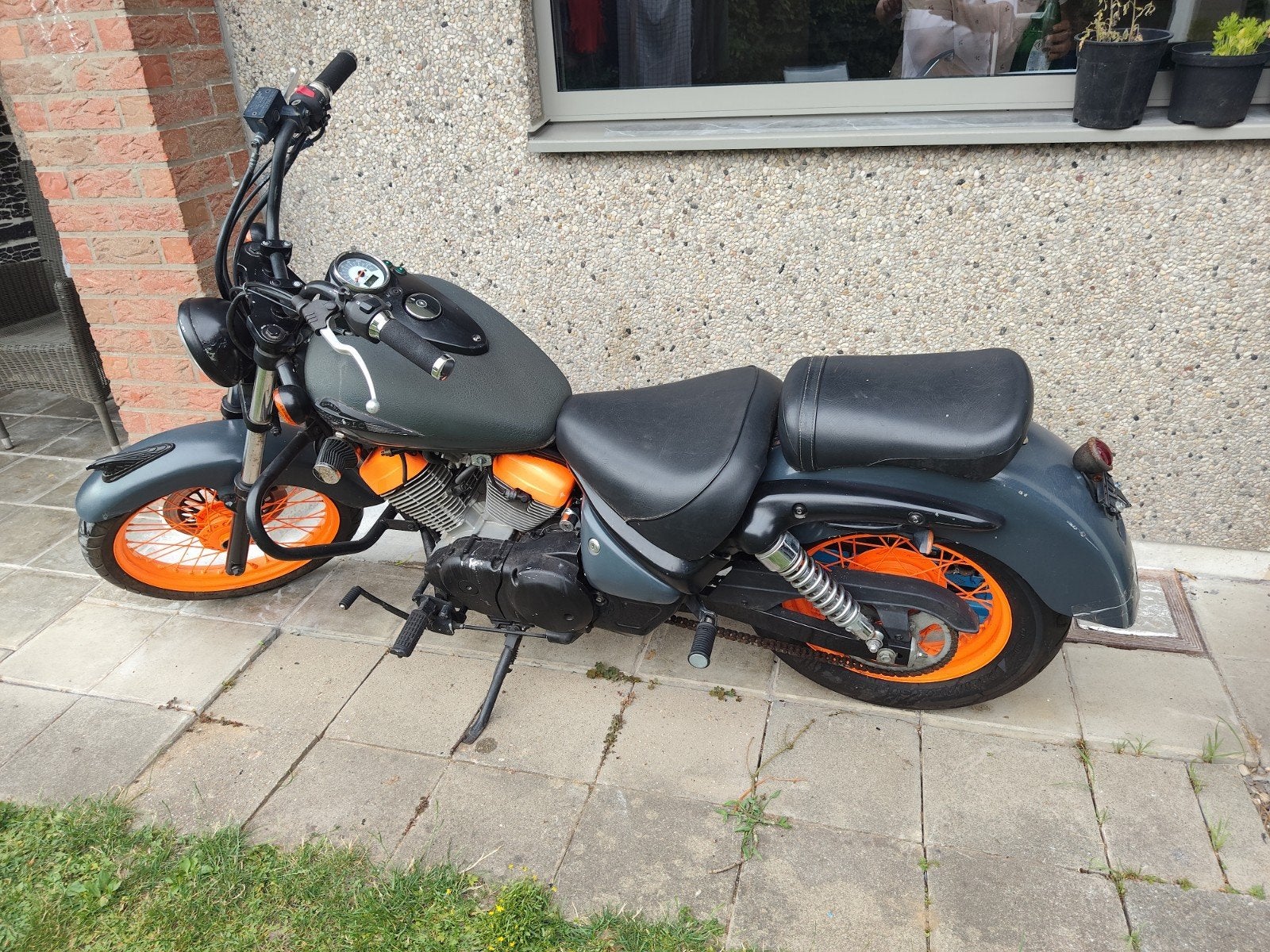 Suzuki intruder 125cc, Motoren, Motoren | KTM, Particulier
