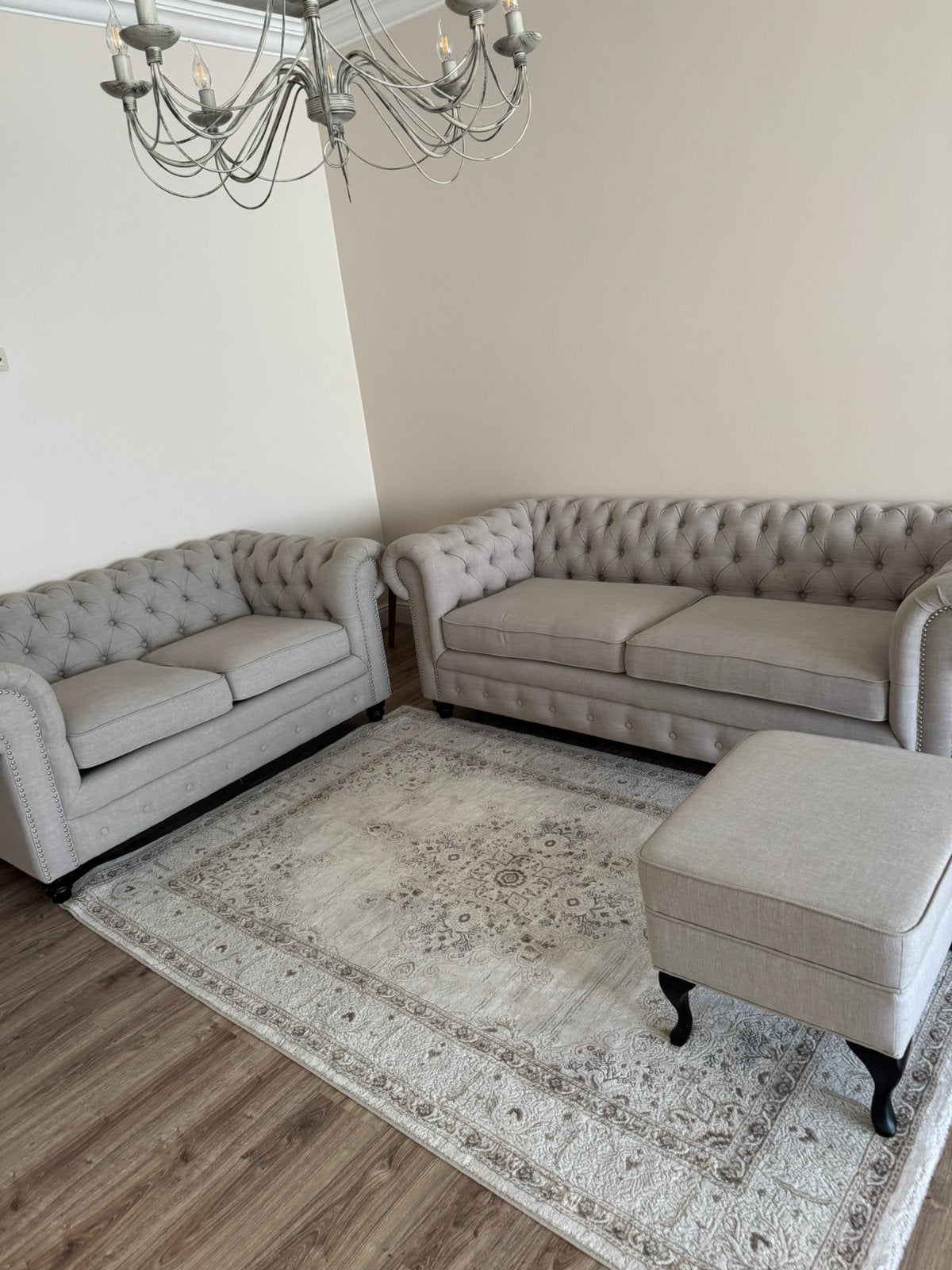 Chaise Chesterfield, Enlèvement ou Envoi, Comme neuf