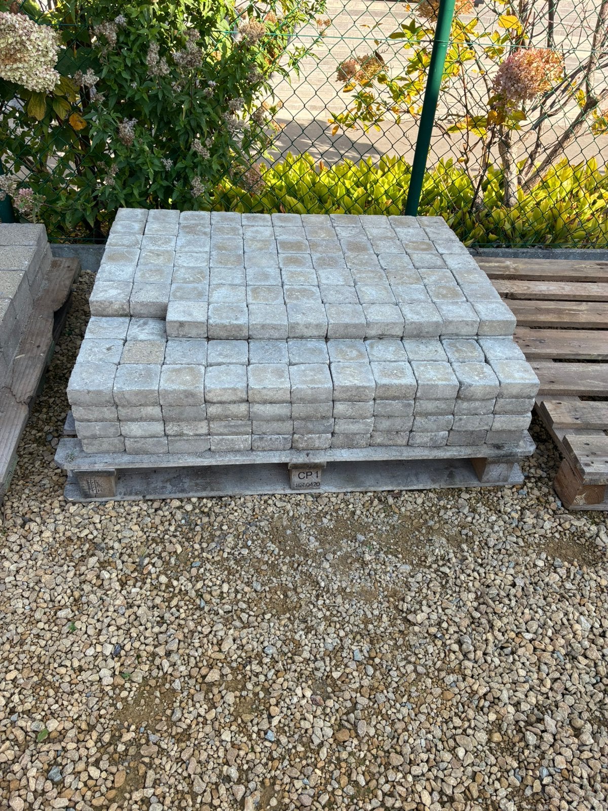 Klinkers 10cm x 10cm x6 cm, Tuin en Terras, Ophalen, Gebruikt, Overige typen, 5 tot 10 m²