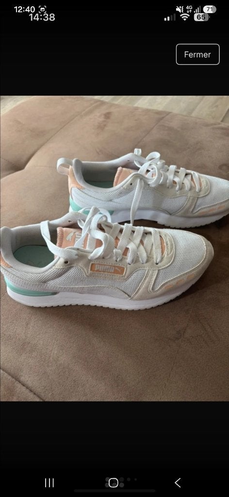 Sneakers Puma, Overige kleuren, Zo goed als nieuw, Sneakers, Puma