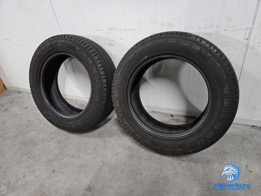 8mm! Zomerbanden Cargobanden 195/65R16C Michelin Agilis 3, Pneus hiver, 16 pouces, Véhicule de tourisme, -