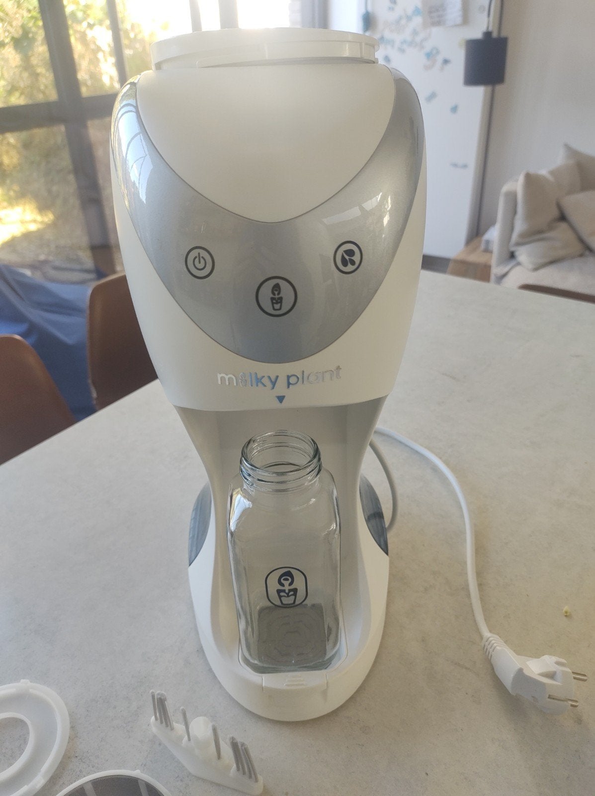 Milky plant machine, Ophalen, Gebruikt