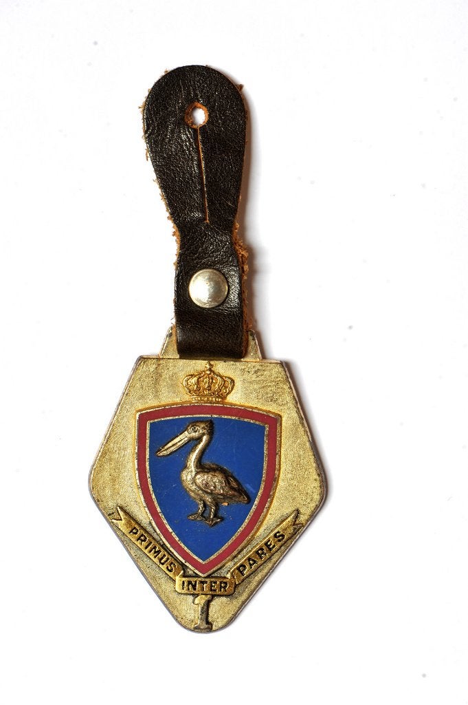 C Log 1 - Breloque, Collections, Envoi, Armée de terre, Emblème ou Badge