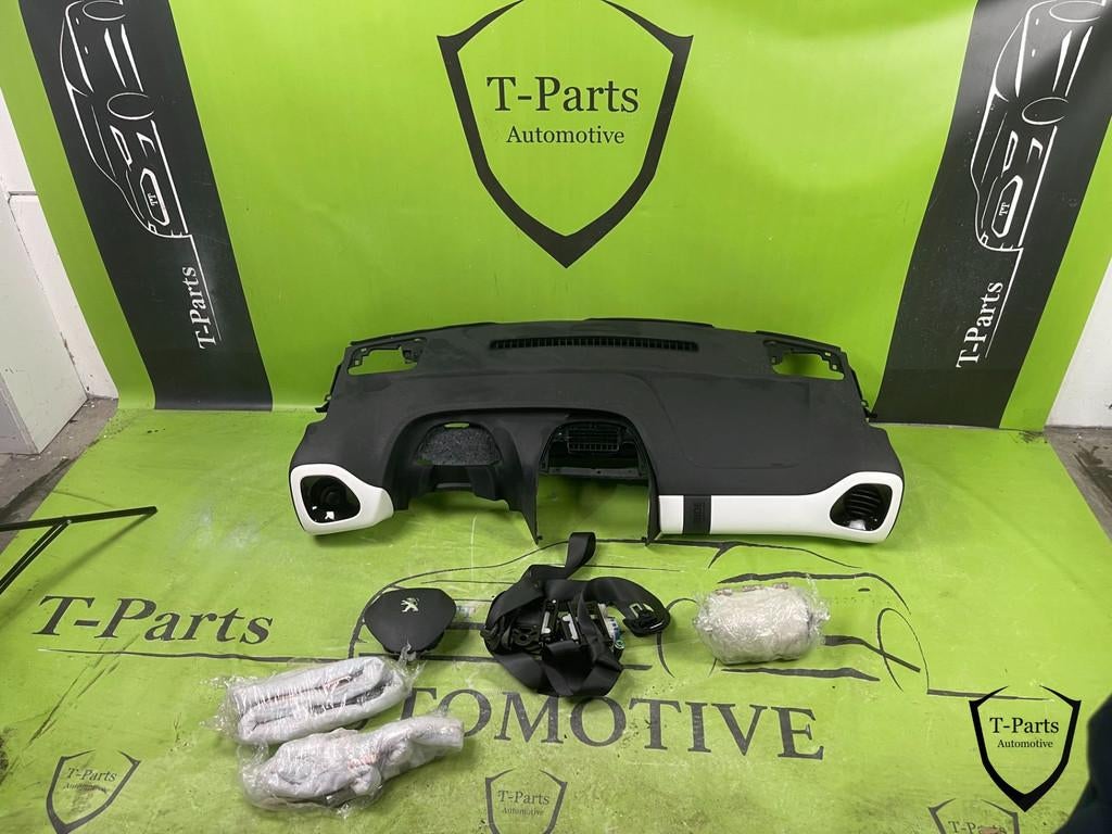 peugeot 108 airbag set dashboard dak airbag links rechts hem, Info@fabrikant.eu, Fabrikant BV, Gebruikt, Peugeot
