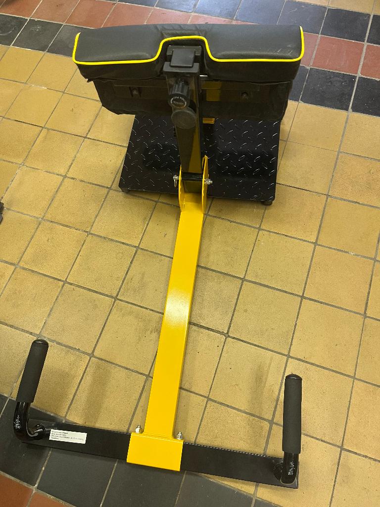Sissy Squat 3x1, Enlèvement, Comme neuf, Jambes