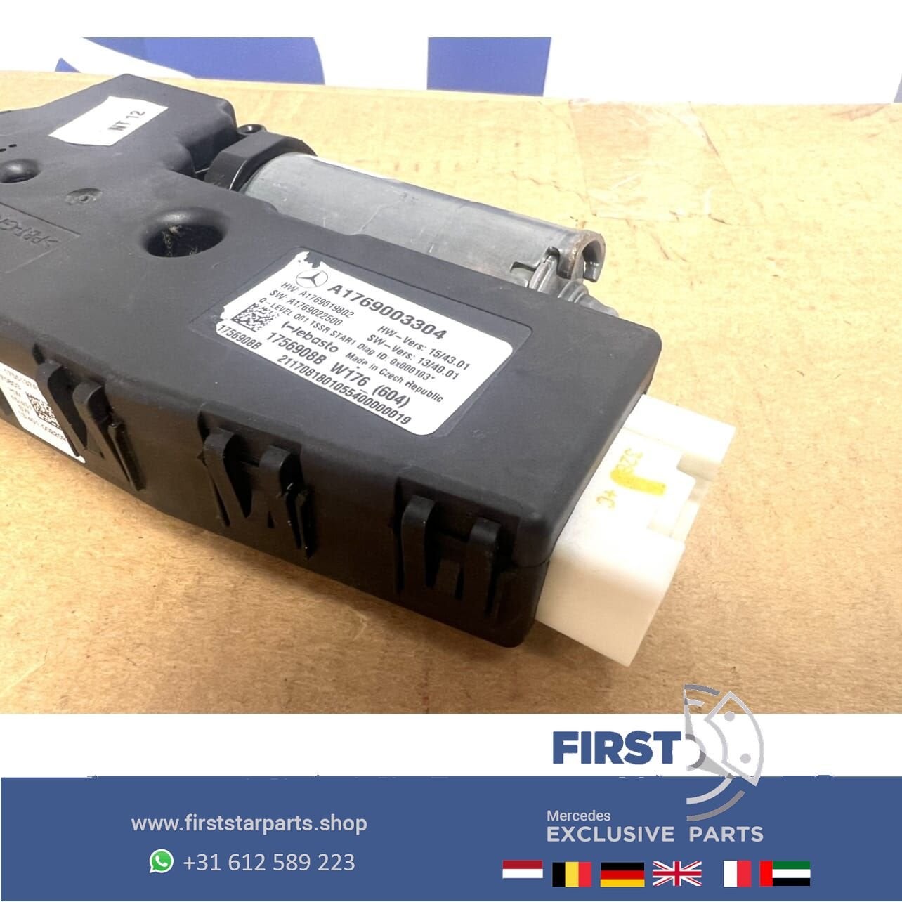 Dakmotor Mercedes panorama dak motor W176 A W246 B W117 CLA, Gebruikt, -, Ophalen of Verzenden, -