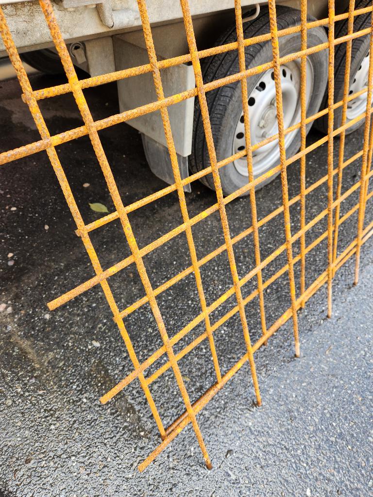 Paillasse pour beton armé, Doe-het-zelf en Bouw, Metselstenen, Ophalen, Nieuw, Overige typen