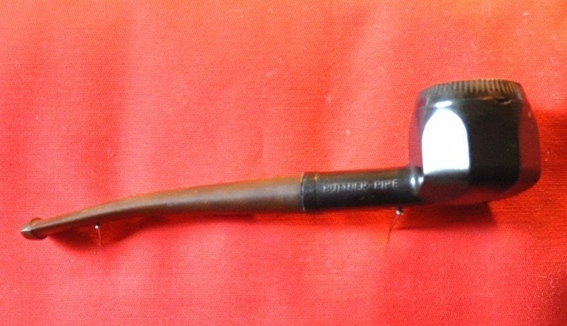 pipe bakeline buttner pipe, Collections, Articles de fumeurs, Briquets & Boîtes d'allumettes, Utilisé, Autres types, Enlèvement ou Envoi