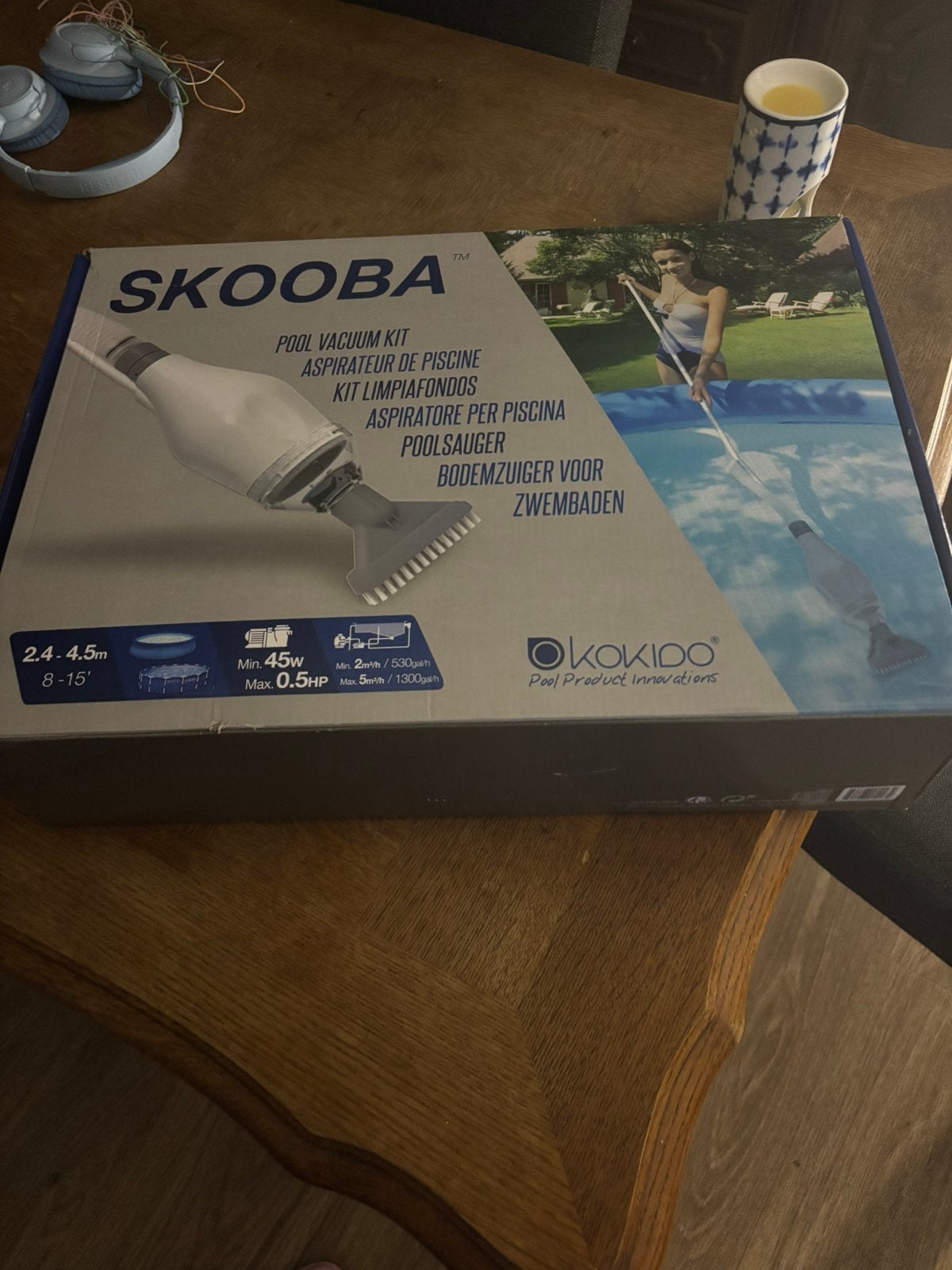 Zwembadstofzuiger te koop, Tuin en Terras, Zwembaden, Ophalen, Nieuw, Overige typen