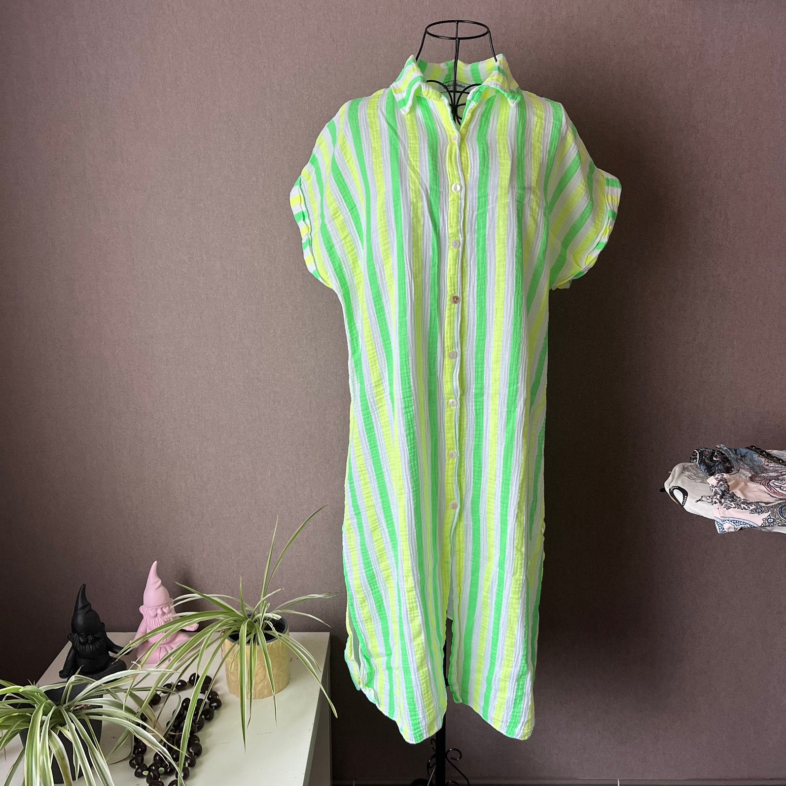 2 katoenen lange jurken /new collection, Enlèvement ou Envoi, Comme neuf