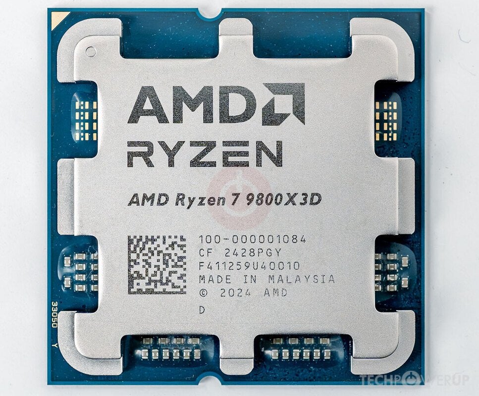 AMD Ryzen 7 9800x3d NEUF !, Ophalen, Zo goed als nieuw