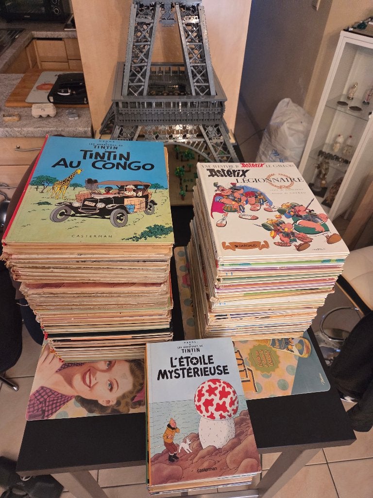 Bande dessinée, Livres, BD, Utilisé, Plusieurs BD, Enlèvement