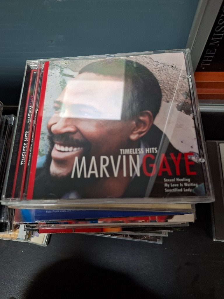 cd - marvin gaye - timeless hits, Cd's en Dvd's, Cd's | R&B en Soul, Ophalen of Verzenden, Zo goed als nieuw, Inclusief boekje