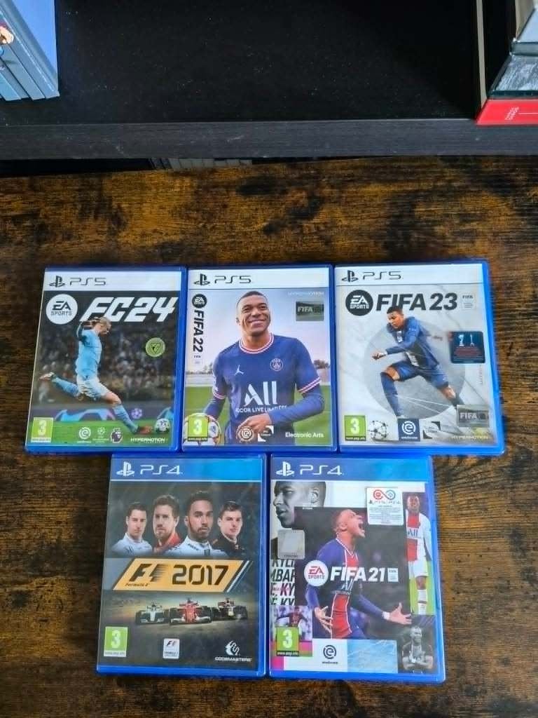 Divers jeux PS4 et PS5, Consoles de jeu & Jeux vidéo, Enlèvement, Utilisé