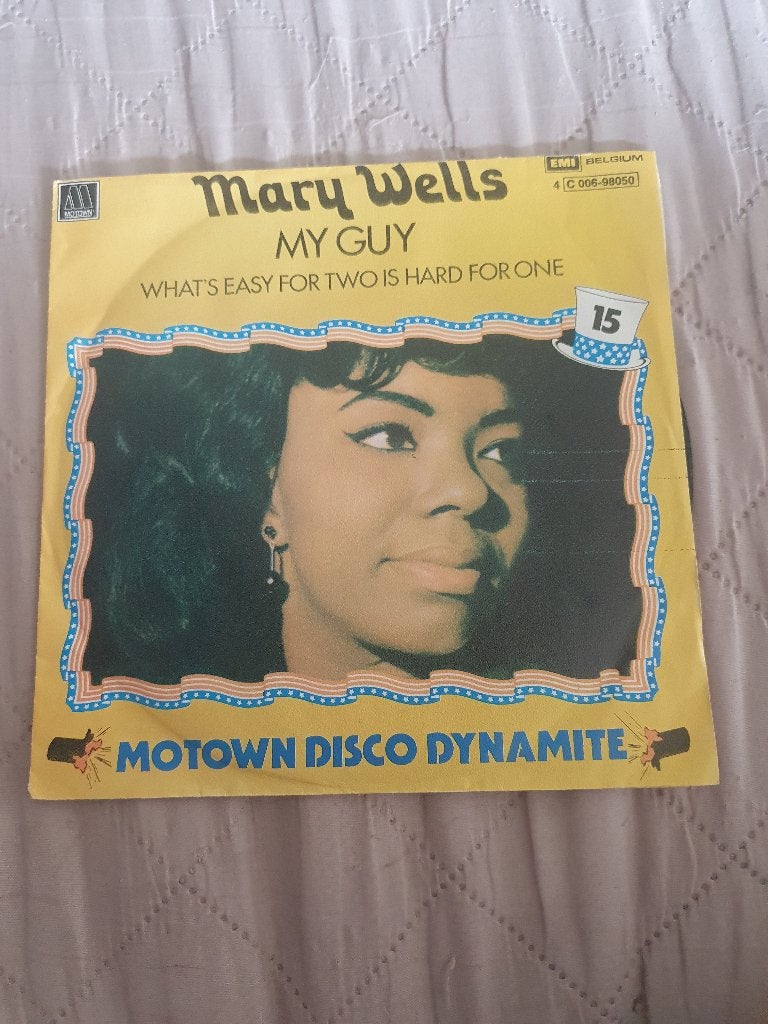 S - Mary Wells – My Guy, CD & DVD, 7 inch, Comme neuf, EP, R&B et Soul