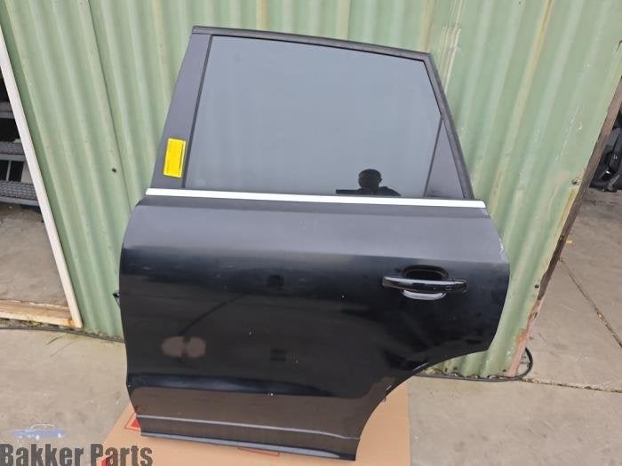 Portier 4Deurs links-achter van een Audi Q5 (LZ9Y), Gebruikt, -, Deur, -